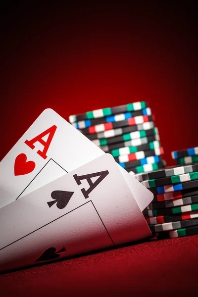 Baccarat table on mobile display Baccarat table with live dealer and betting interface on mobile phone